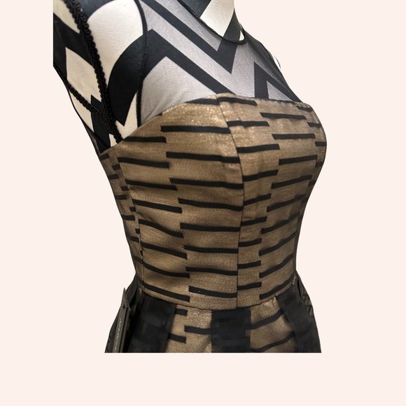 Marciano Dress Cocktail Party Dress - Picture 3 of 7